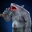 Статуетка DC Comics King Shark Statue Art Scale 1/10 - мініатюра 6