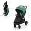 Прогулянковий візочок Kinderkraft Rine Juicy Green зелений (00-00305206) - мініатюра 12
