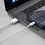 Кабель Baseus Simple Wisdom Data Cable Kit USB-A to Lightning PD 2.4A 1.5m White 2шт (TZCALZJ-02) [113840] - мініатюра 5