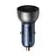 Автомобільний зарядний пристрій Baseus Particular Digital Display QC+PPS Dual Quick Charger Car Charger 65W CCKX-C0A Silver - мініатюра 1