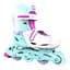 Ролики Neon Combo Skates Размер 30-33 Бирюзовый - миниатюра 2