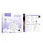 Наушники Hoco Shadow true wireless sleep BT headset EW65 BT5.3, 30/500mAh, 4h - миниатюра 2