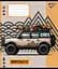 Набір зошитів Yes Off road vehicle А5 в клітинку 36 аркушів 15 шт. (767335) - мініатюра 5