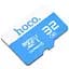 Карта пам'яті Hoco microSDHC Class 10 - 32GB (без адаптера) Blue - мініатюра 1