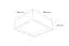 Потолочный светильник MJ-Light D014 30W BK 4000K - миниатюра 2