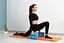 Блок для йоги PowerPlay 4006 Yoga Brick Синій (PP_4006_Blue_Yoga_Brick) - мініатюра 2