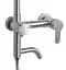 Душова система універсальна Brinex Pure 1030, Nickel (k35) BRIPUR1030NKL - мініатюра 3