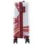 Валіза Semi Line 20" (S) White/Red Print (T5654-1) - мініатюра 4
