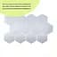 Дзеркальний декор Wall Sticker SW-00002512 акриловий самоклеючий 85х95 мм 12 шт. срібло - мініатюра 3