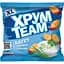Сухарики ХрумTeam Багет Сметана і зелень 90 г (938211) - мініатюра 1