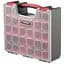 Організатор для зберігання дрібних деталей з ручкою Intertool BX-4032 315 x 270 x 110 мм x 7 лотків - мініатюра 1