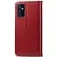 Шкіряний чохол-книжка GETMAN Gallant (PU) для Samsung Galaxy A04s Червоний - мініатюра 4