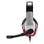 Дротова ігрова гарнітура Hunterspider Gaming with LED V4, USB, 3.5mm, 2.2m, silver - мініатюра 3