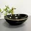 Умивальник VBI Parma black gold Edge накладний VBI-011012, Золотий - мініатюра 5