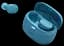 Гарнітура JBL TUNE BUDS 2 Turquoise (JBLTBUDS2TQE) - мініатюра 3