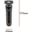Электробритва Remington X9 Limitless X черно-коричневая - миниатюра 3
