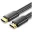 Кабель мультимедійний HDMI M to HDMI M 2.0m V2.1 8K60Hz flat VENTION (ALKBH) - мініатюра 1