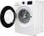 Пральна машина Gorenje фронтальна, 8кг, 1400, A+++, 55см, дисплей, пар, інвертор, білий (WNEI84BS) - мініатюра 15