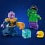Конструктор LEGO Marvel Super Heroes Вантажівка Халка проти Таноса 229 деталей (76312) - мініатюра 6