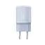 Сетевое зарядное устройство XO L157 1USB QC3.0 18W charger Синий - миниатюра 5