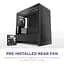 Корпус для ПК NZXT H3 Flow All Black (CC-H31FB-01) - миниатюра 9
