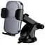 Автотримач з БЗП Borofone BH222 Leading 15W (center console) Black/Metal gray - мініатюра 1