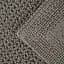 Килимок для ванної кімнати МВМ My Home Бухта 80х50 см темно-сірий (BM-05 S DARK GRAY) - мініатюра 4