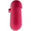 Силіконовий футляр New з карабіном для навушників Airpods 1/2 Червоний / Rose Red - мініатюра 4