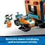 Конструктор LEGO City Арктична дослідницька вантажівка з науковою лабораторією 1064 деталі (60471) - мініатюра 18