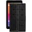 Чехол StatusCASE из экокожи для планшета Prestigio Wize 4117 3G Черный ромб - миниатюра 1
