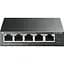 Коммутатор TL-SG105MPE 5xGE (4xPoE), 120Вт, WebSmart TP-Link teh0018181 - миниатюра 1