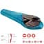 Спальный мешок Grand Canyon Fairbanks 190 -4°C Caneel Bay Left (340006), Голубой - миниатюра 3