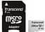 Карта пам'яті microSDXC 256GB UHS-I U3 (TS256GUSD300S-A) + SD адаптер Transcend teh0022586 - мініатюра 1