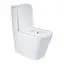 Унитаз напольный Qtap Tern Ultra Quiet безободковый с сиденьем Soft-Close QT17222175AUQ1W White, Белый - миниатюра 12
