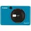 Фотокамера моментального друку Canon Zoemini C CV123 Seaside Blue (3884C008) [131312] - мініатюра 1