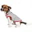 Жилет для собак Pet Fashion Fleecy S серо-красный - миниатюра 3