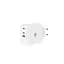 Зарядное устройство 2E USB-C Wall Charger GaN 65W, white (2E-WC3USB65W-W) - миниатюра 1