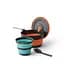 Набор посуды Sea to Summit Frontier UL Collapsible One Pot Cook Set w/1L Pot Разноцветный - миниатюра 1