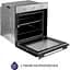 Духова шафа Minola EO 684 Inox - мініатюра 9
