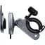 Мото-вело тримач Baseus PrimeTrip Series Stick-on Type Bike Phone Mount C40569001121-00 Black - мініатюра 2