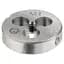 Плашка ручная круглая метрическая Intertool M4 х 0.7 - миниатюра 1