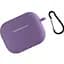 Чохол Silicone Case + Carbine для AirPods Pro 2 Violet [132183] - мініатюра 3
