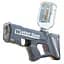 Водяний пістолет Water Gun 8001 (200ml) (3xAA не входят у комплект) Dark Blue - мініатюра 1