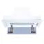 Витяжка повновбудована Perfelli BISP 7873 WH LED Strip GLASS - мініатюра 5
