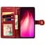 Шкіряний чохол-книжка GETMAN Gallant (PU) для Samsung Galaxy A14 4G/5G Червоний - мініатюра 2