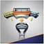 Станок для гоління Gillette Fusion з 11 змінними картриджами - мініатюра 4