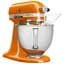 Планетарный миксер KitchenAid Artisan 4.8 л медовый (5KSM175PSEHY) - миниатюра 3