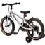 Детский велосипед Miqilong ST 16" серебряный (RBB-ST16-SILVER) - миниатюра 2