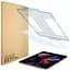 Захисне скло Spigen Screen Protector EZ FIT GLAS.tR Refill для iPad Pro 12.9" (2020 | 2021 | 2022 | M1 | M2) (AGL04514) - мініатюра 1