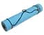 Килимок спортивний Toorx Yoga Professional TPE 183 х 60 х 0,6 см для йоги та фітнесу Azzurro/Antracite (MAT-183) - мініатюра 6